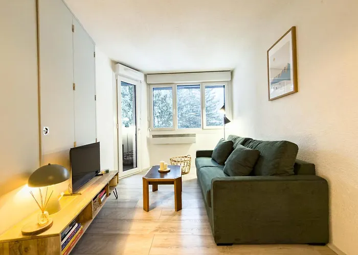 Cosy In The Heart Of Appartement *