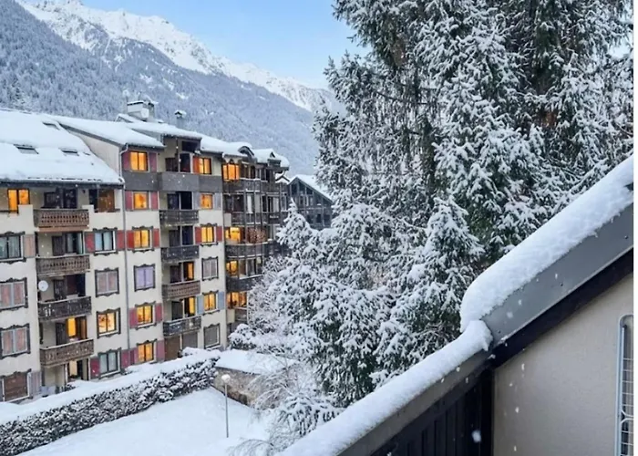Apartamento Cosy In The Heart Of Chamonix Mont Blanc